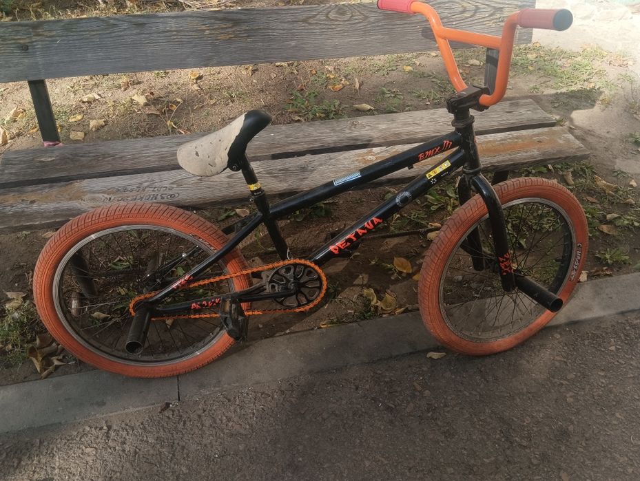 BMX трюковой велосипед