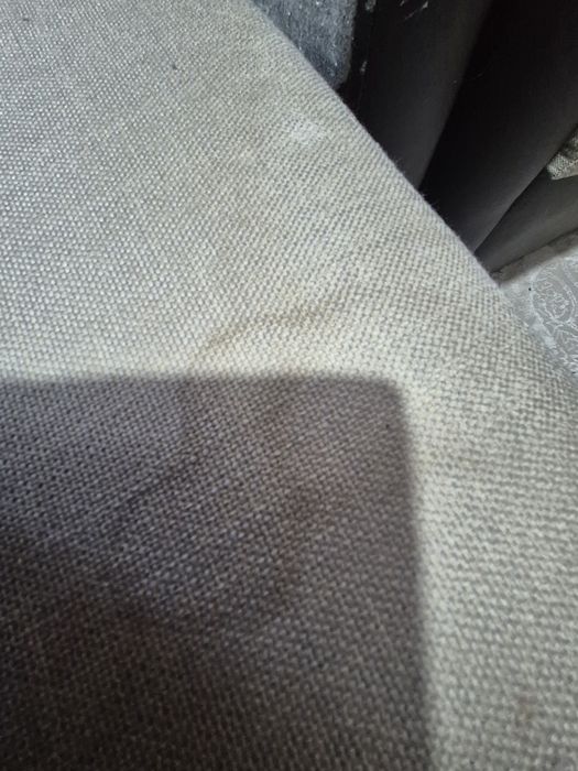 Диван угловой серый