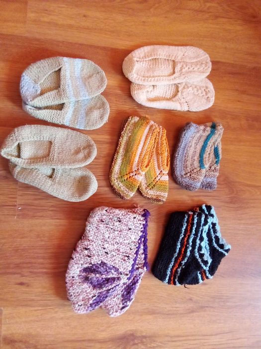 Лот терлици ръчно плетени