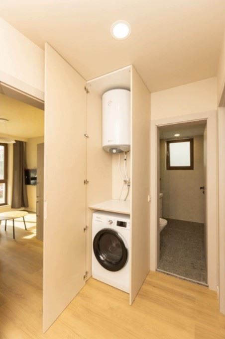 Дава се под наем Тристаен апартамент в София, Малинова долина - 90 кв.м за 896.58 € - Снимка #5