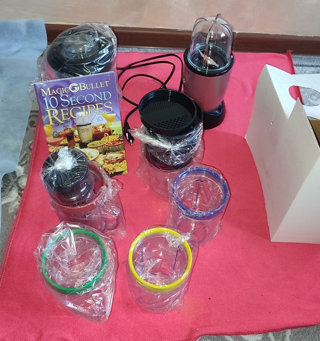 Magic Bullet, кухонный комбайн.