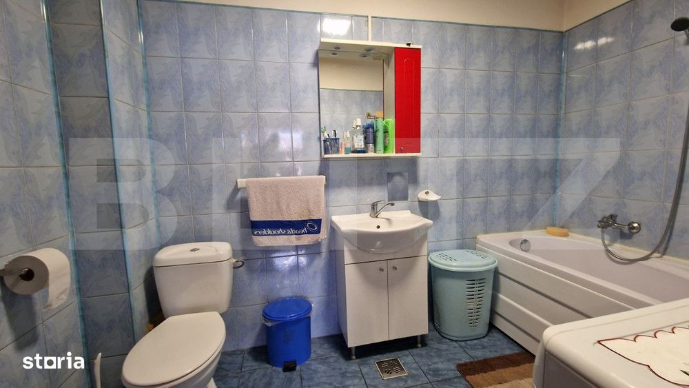 Apartament cu 4 camere, 66mp, 2 balcoane spatioase, panorama, zona Flo