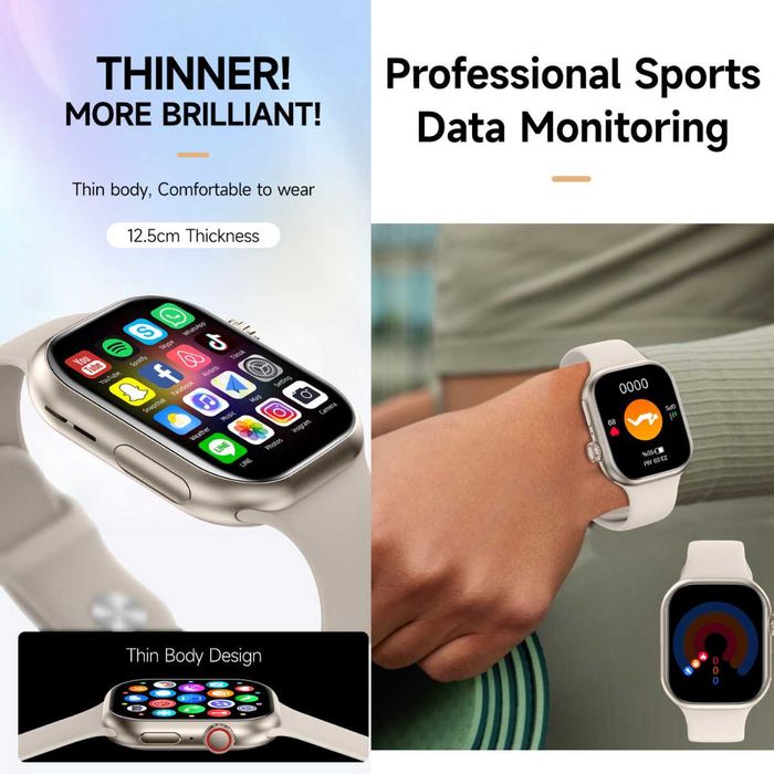 Ceas Smartwatch Copii/Femei 4G/5G LTE SIM Watch Phone  Apel Video HD, Navigatie GPS, WiFi Camera 2 Mpx, IP67, Android, Aplicatii Sociale