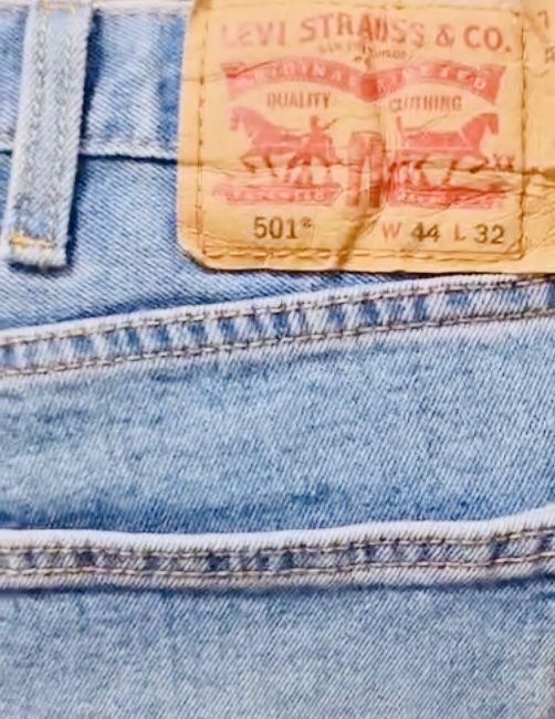 Оригинальные джинсы - LEVI’S - 501 ..