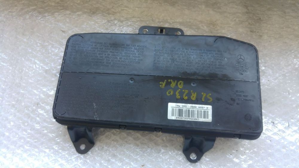 airbag dreapta fata mercedes sl r230 500 2001-2006 a2308600205
