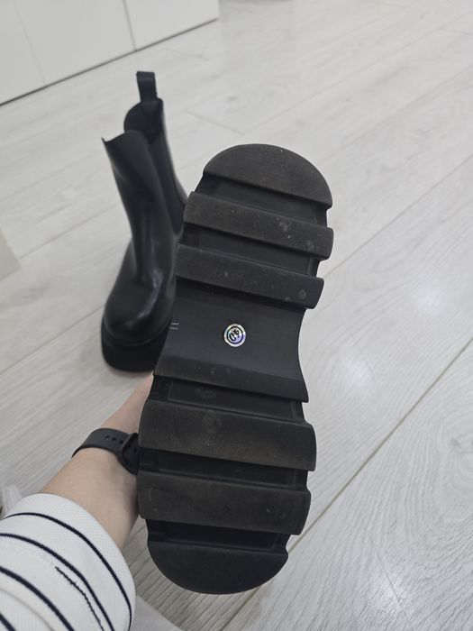 Ботинки челси  из экокожи