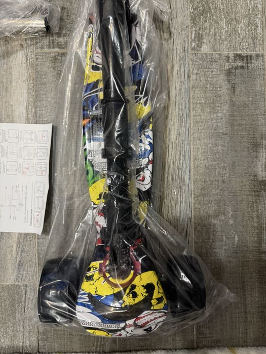 Trotinetă pliabilă 2 în 1 pentru copii