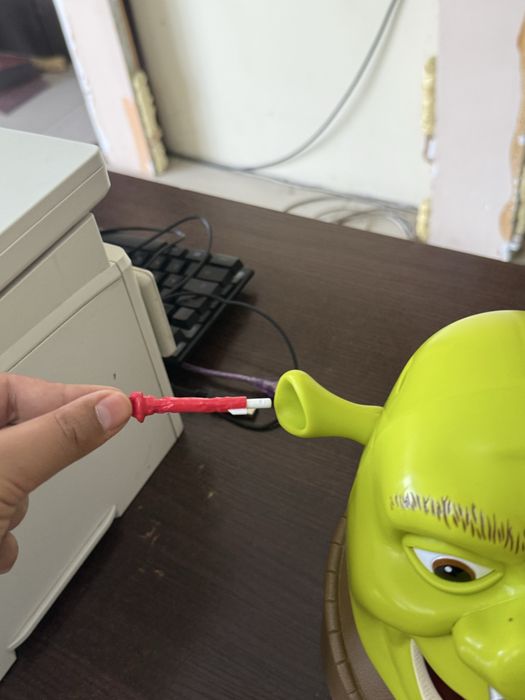 голова шрека ОРИГИНАЛ запакованые