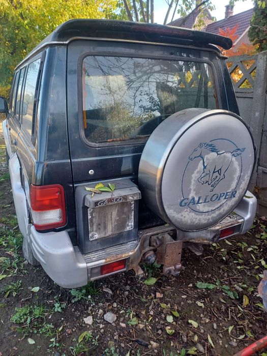 HYUNDAI Galloper 1999 — imagine 4