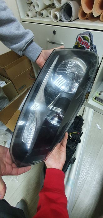 Фары на Volkswagen Polo