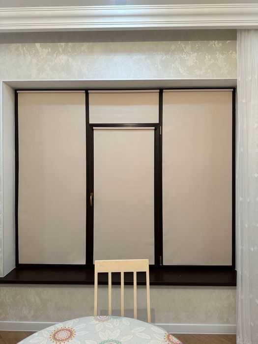 Жалюзи, ролл шторы , день и ночь