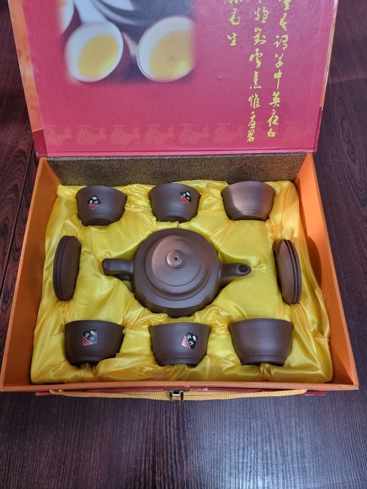 Чайный сервиз новый