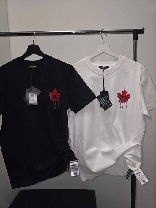 Tricou Dsquared2   / Off white  2026