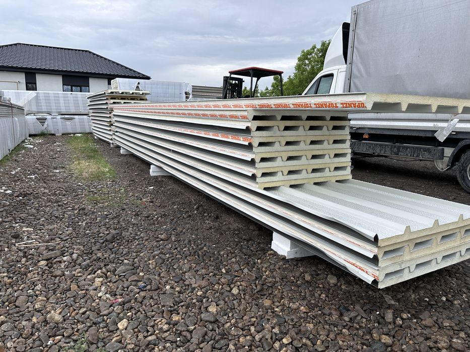 Panouri Sandwich calitatea 1 /Perete/Acoperis/topanel