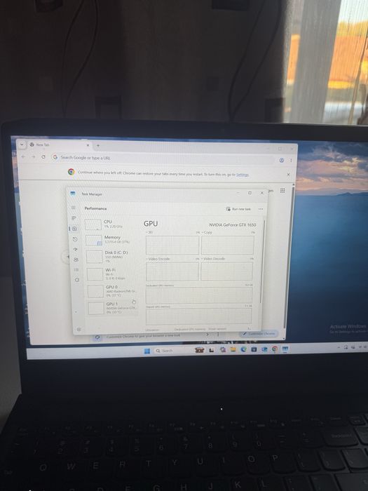 Laptop gaming lenovo