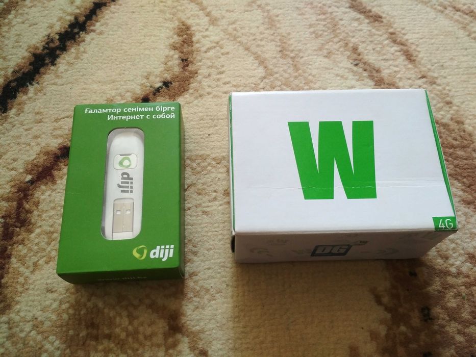 Wimax USB-модем DIGITALTV Diji ZTE