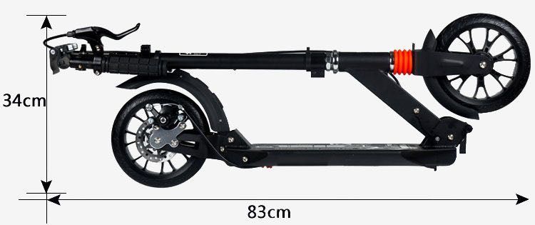 Самокат урбан от первых рук