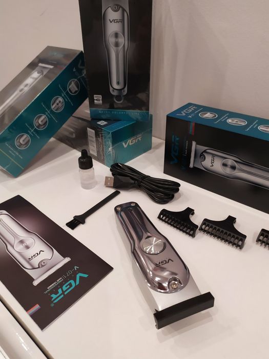 ПРОМО! VGR 071 Машинка Тример за подстригване с две скорости