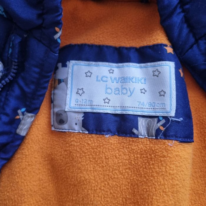 Демисезонный комбинезон