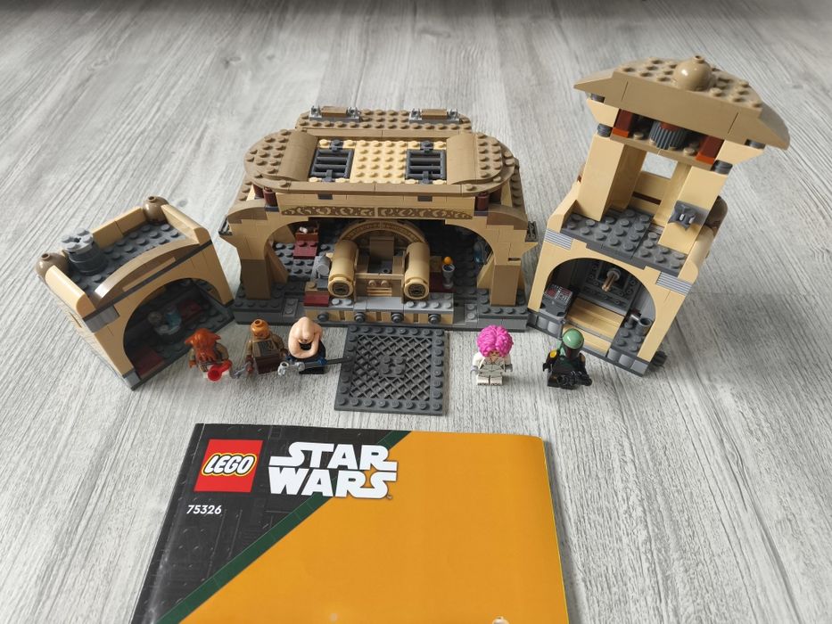 75326 - LEGO® Star Wars™ - Sala tronului lui Boba Fett
