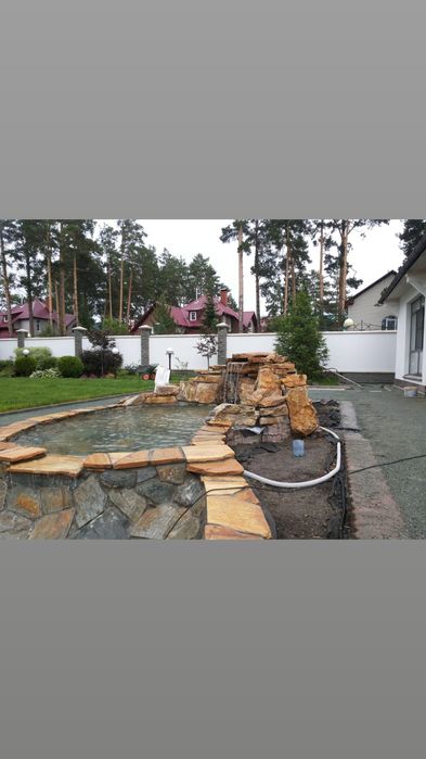 Водопады, каскады,ручьи итд.