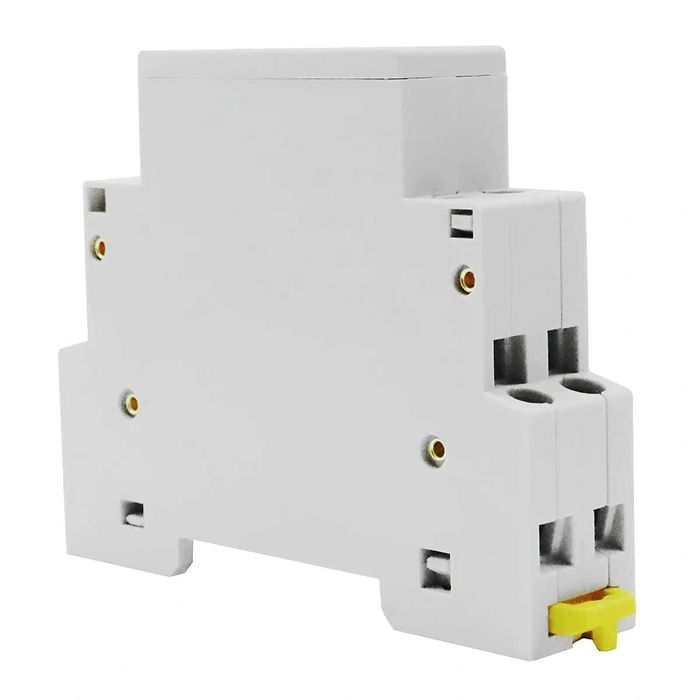 Voltmetru Digital Trifazat pentru Tablou Electric – Montaj pe Sina DIN