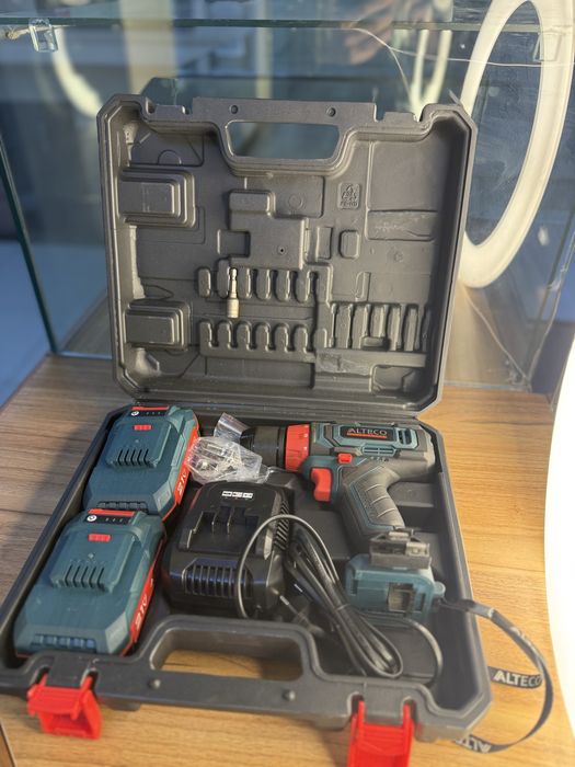Шуруповерт Alteco