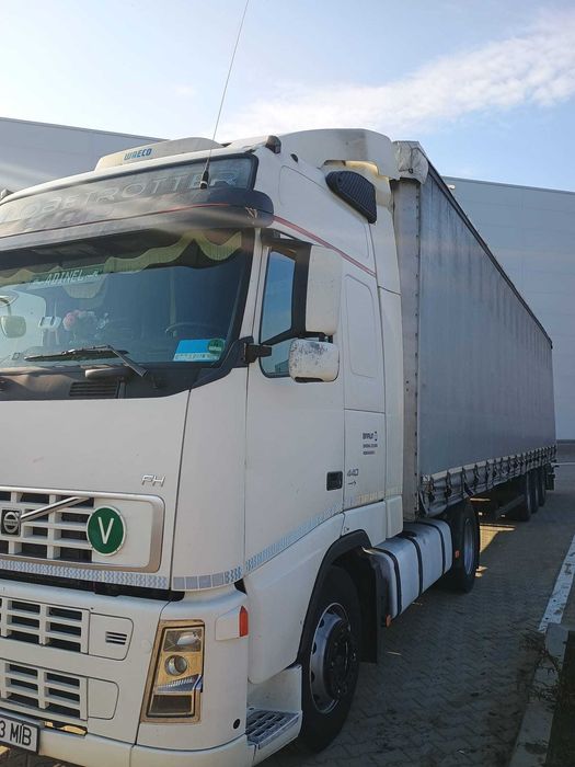 Vand volvo fh mega