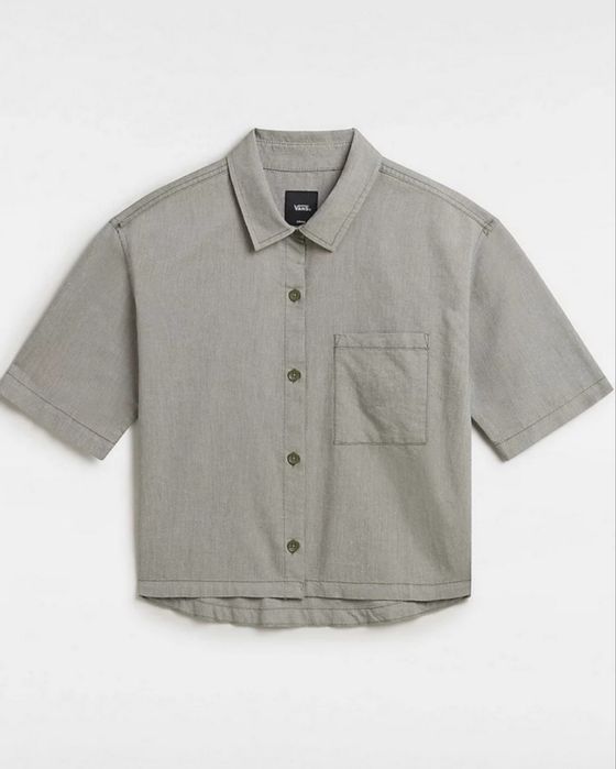 Оксфордская рубашка 100% хлопок