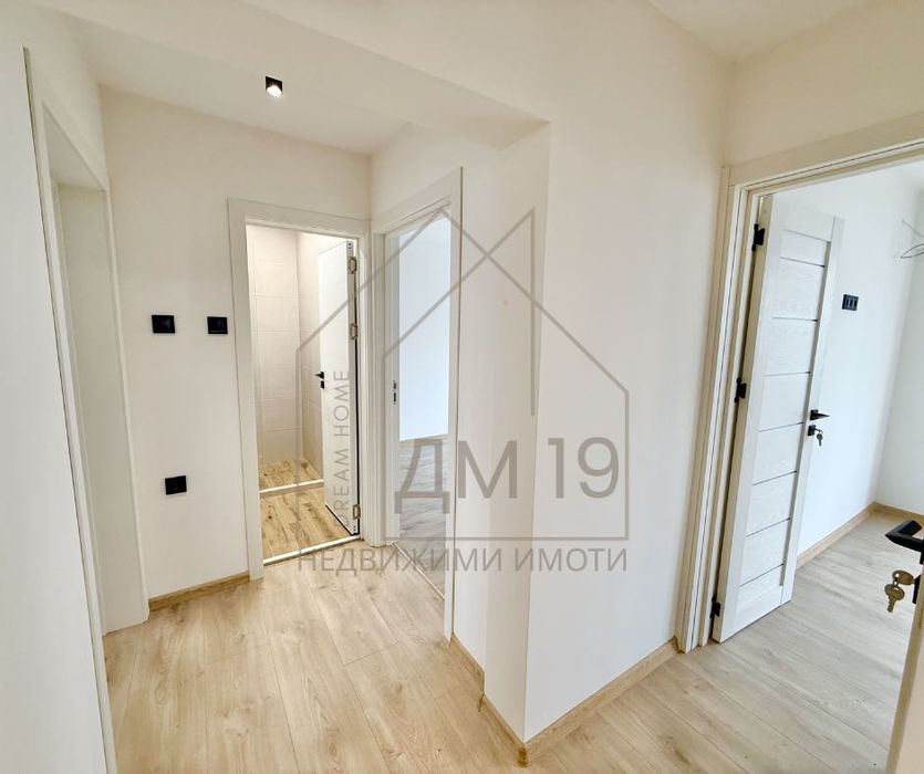 Четиристаен апартамент след ремонт в кв. Чайка, 3-ти етаж, Варна