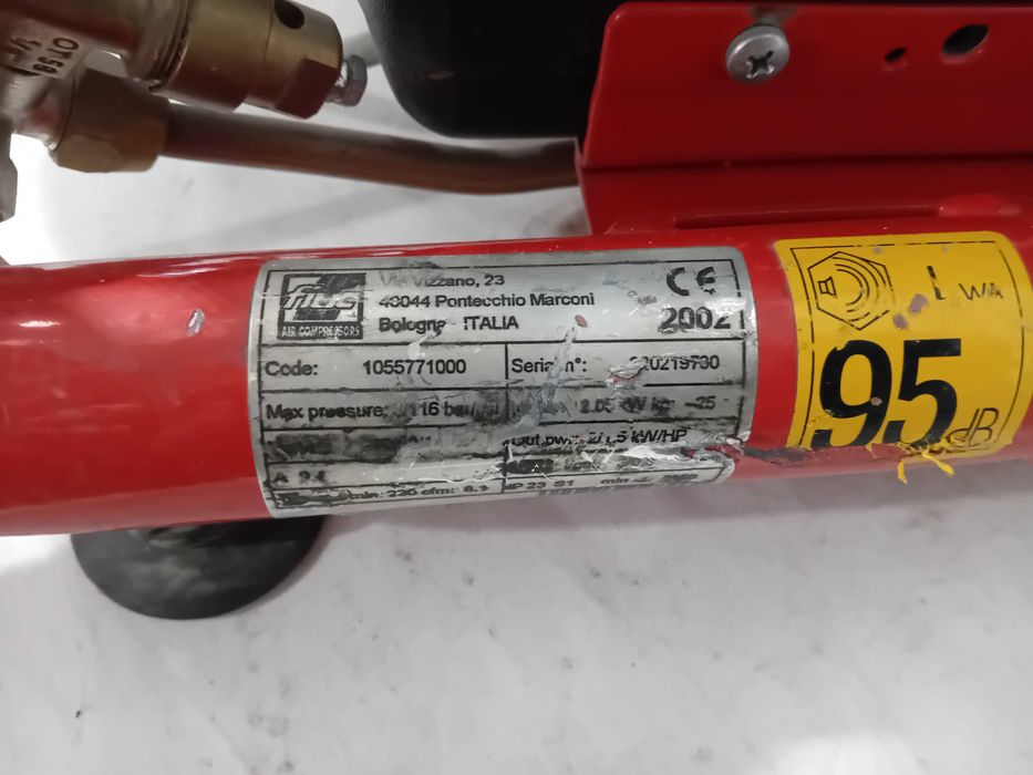 Компресор - Fiag via vizzano 23 / 1.5 kW