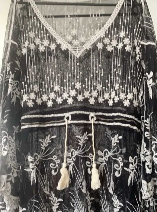 Парео туника за плаж дантелена рокля за море, басейн