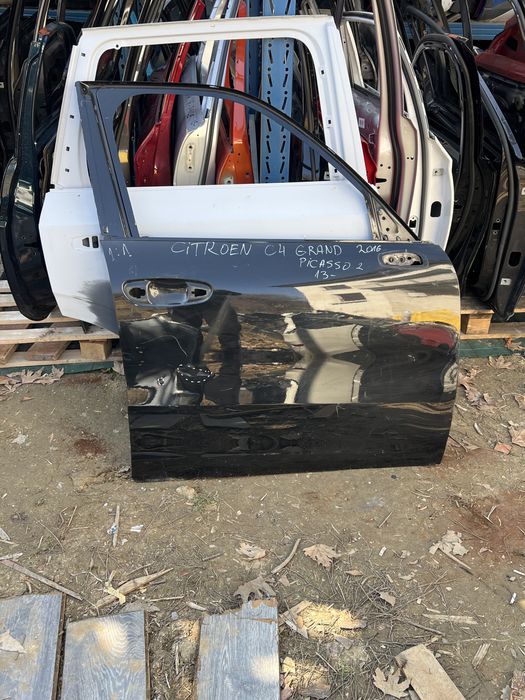 Citroen C4 Grand picasso 2 2016 предна дясна врата 13-