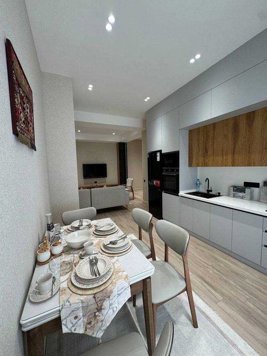 ЖК МУХТАШАМ! НОВАЯ 3х ком кв-ра По Горячей Цене! Алайский Минор! ID04