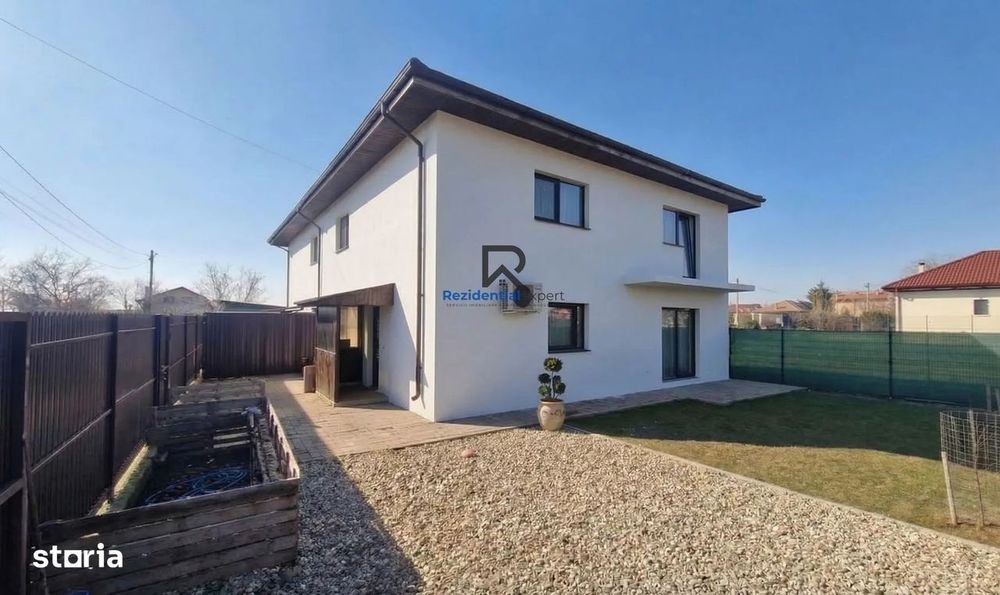 Casă 4 camere Căciulați - Moara Vlăsiei | An 2021 | 138 mp utili