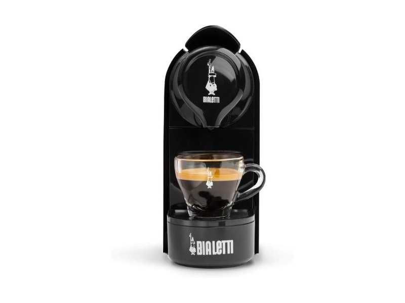 Кафемашина за Еспресо с Алуминиеви Капсули Bialetti Gioia, Черна