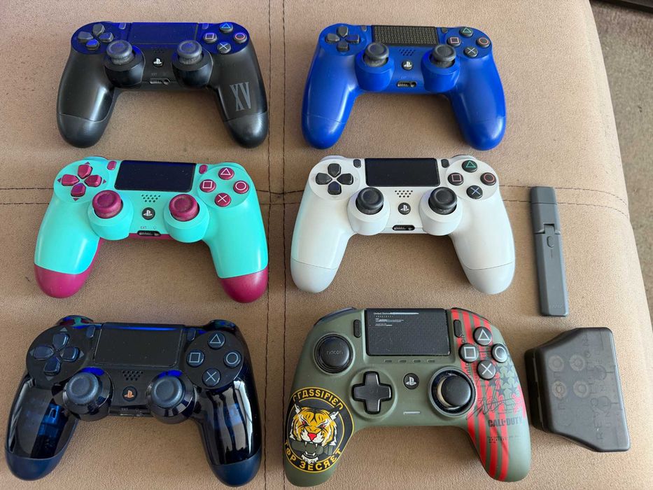 6 оригинални контролера комплект за Playstation 4