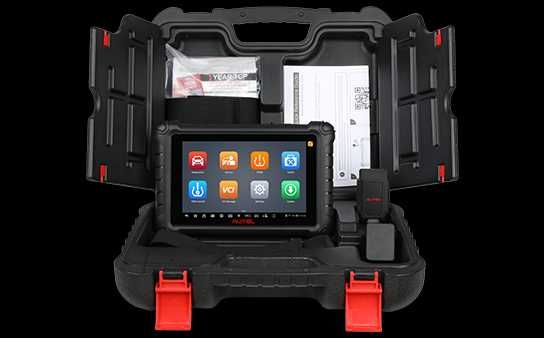 Автодиагностика Autel DS900TS,вграден TPMS,DOIP,CanFD,кодиране 40ресет