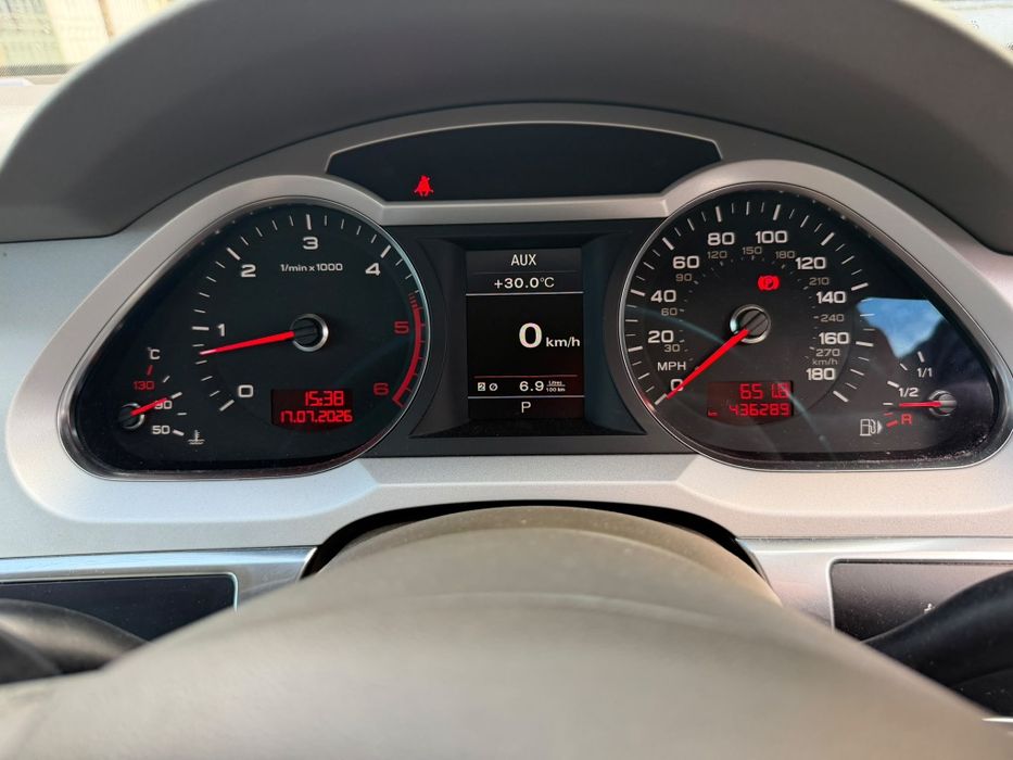 Audi a6 2011 volan pe dreapta