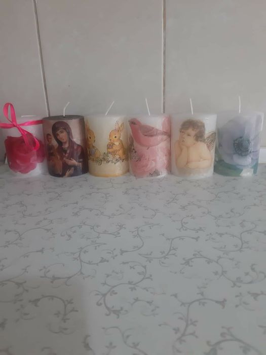 Декоративни свещи