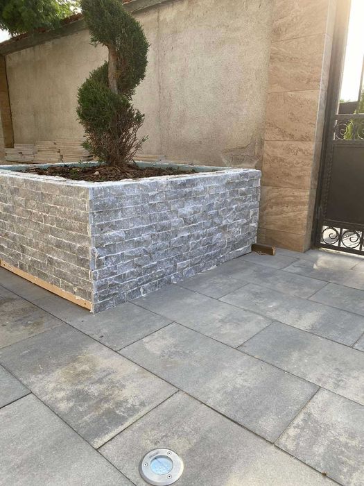 Мрамор Глиц Афион 2см/7.5  - 55 лв.м2 с ддс