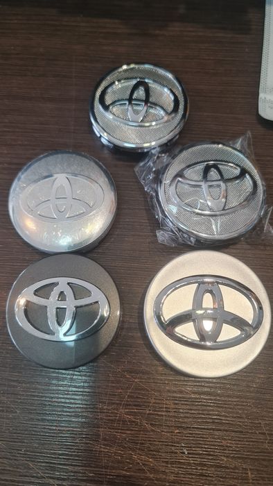 Капачки за джанти на Тойота