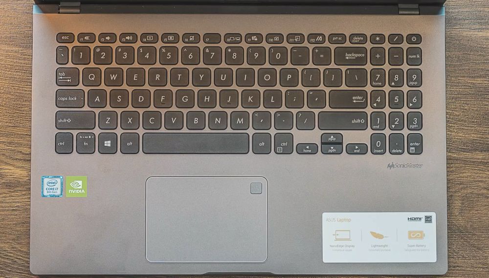 Лаптоп ASUS X509ub