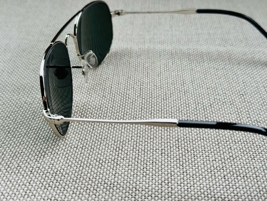 Ochelari soare RayBan Bain Bridge  RB3735 Polished Silver