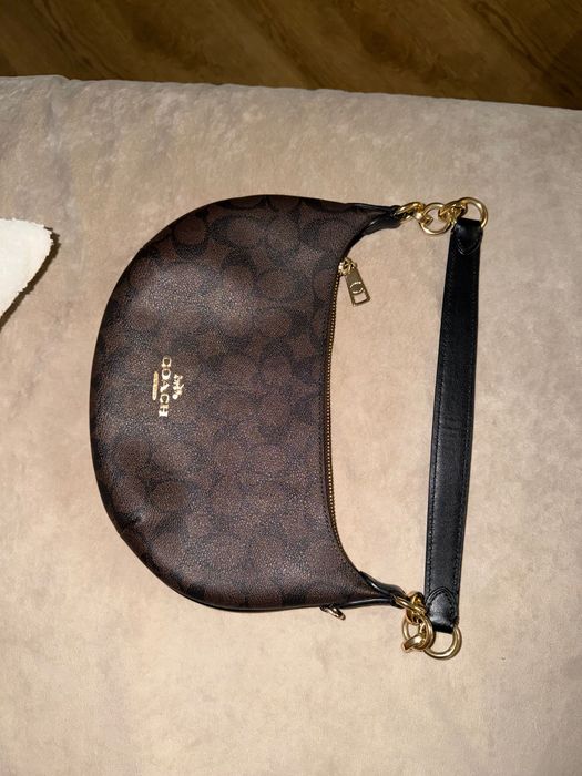 Сумка Coach Signature Hobo CE620