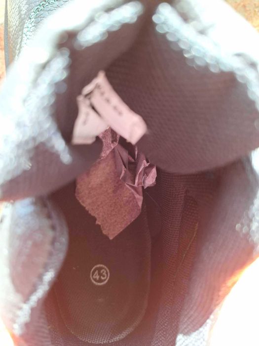 Нови мъжки работни обувки от водещи марки, номер 43