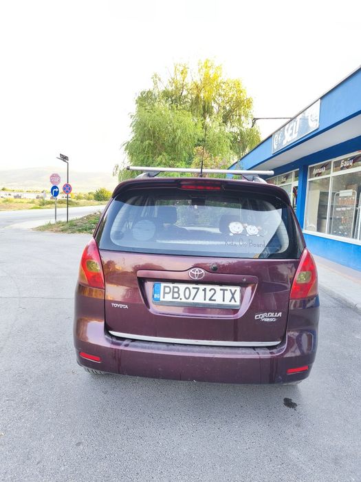 Toyota Corolla Verso