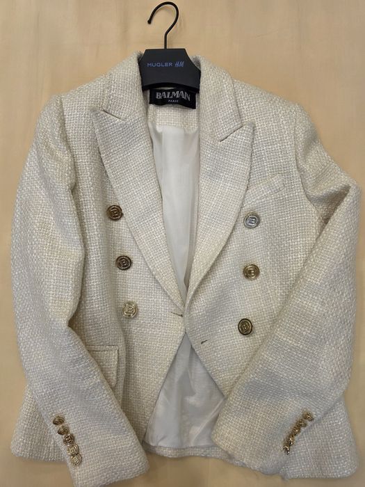 Sacou Balmain cambrat