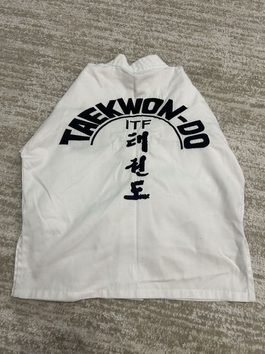 Форма для таеквандо на 110 см (4-5) лет