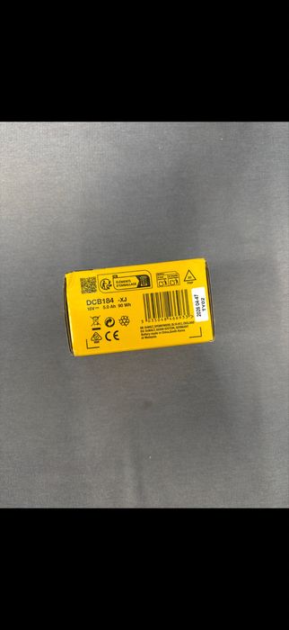 Acumulator Dewalt 5 Ah DCB 184